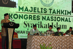 Hamdan Zoelva Kembali Terpilih sebagai Ketua Umum Syarikat Islam secara Aklamasi