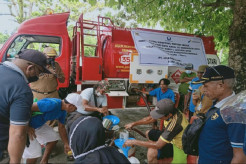 Jaga Stabilitas Harga BBM, Pertamina Lakukan Operasi Pasar di Timika