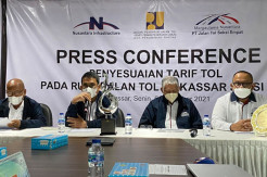 15 Desember 2021, Tarif Tol Makassar Seksi IV Akan Naik Rp500