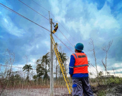 PLN Sudah Pulihkan Listrik 28.041 Pelanggan Terdampak Erupsi Semeru