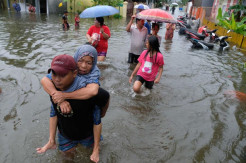 3.206 Jiwa Dari Enam Kecamatan di Kota Makassar Terdampak Banjir