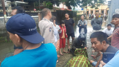 Tragis! Remaja Tewas Telentang di Genangan Air, Diduga Tersengat Listrik