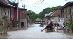Banjir Parah Rendam 5 Kecamatan di Wajo Satu Orang Hilang