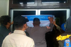 Pelayanan Terganggu Usai Kantor Perusda Makassar Disegel Satpol PP