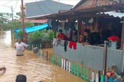 Sempat Lumpuh, Jalan Trans Sulawesi di Pangkep Berlakukan Sistem Buka Tutup