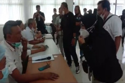 Diduga Tak Layani Warga Miskin, RSUD Malimping Dilabrak Ormas dan Aktivis Kemanusiaan