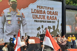 Kapolri Tutup Lomba Orasi Unjuk Rasa, Berikut Daftar Pemenangnya