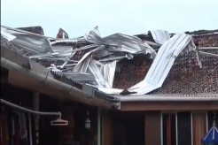 Diterjang Angin Kencang Disertai Hujan, 2 Rumah di Ponorogo Rusak Berat