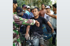 Viral! Beredar Video Penangkapan Pencuri Barang Pengungsi Korban Gunung Semeru Meletus