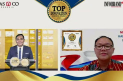 Toyota Raih Dua Penghargaan Top Inovasi Tahun 2021