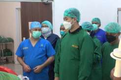 KAHMI Pangkep Gelar Baksos Operasi Bibir Sumbing di RSBS