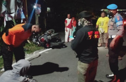 Tabrakan Maut di Cangkringan, Pengendara Motor Tewas di TKP