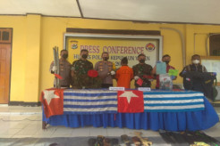 Kontak Senjata Satgas TNI Polri, 1 Anggota KKB di Yapen Ditangkap 3 Buron