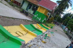 Gempa Bumi Rusak 230 Rumah di Kabupaten Selayar