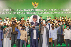 Capres 2024, Forum Ijtima Ulama-PII Jabar Deklarasi Dukung Sandi