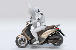Autoliv dan Piaggio Group Siap Kembangkan Airbag untuk  Motor