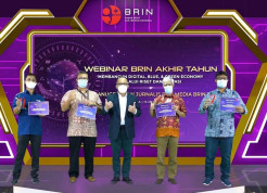 Trijaya FM Raih Penghargaan Media Radio Terbaik dari BRIN