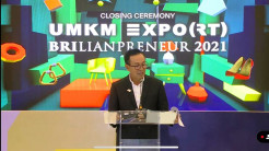 Melalui UMKM EXPO(RT) BRILIANPRENEUR 2021, BRI Dampingi Pelaku UMKM Naik Kelas