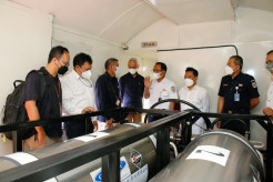 PGN dan KAI Uji Dinamis Bahan Bakar LNG Kereta Api Rute Jakarta-Surabaya