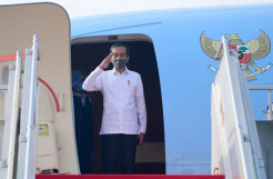 Kunker ke Jawa Tengah dan Jawa Timur, Jokowi Dijadwalkan Jumatan di Ngawi