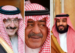 Deretan Pangeran yang Bisa Jadi Raja Arab Saudi Jika Raja Salman Meninggal