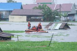 Minim Peralatan Evakuasi, BPBD Makassar Berencana Beli 20 Perahu Karet Baru