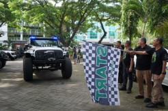 Touring ke Toraja Utara, JK Owners Celebes Juga Lakukan Bakti Sosial