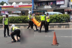 Datangi Polres Banyumas, Ayah Ini Akui Korban Tabrak Lari Adalah Anaknya