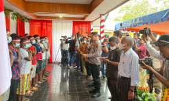 Mengaku Salah Jalan, Anggota KKB di Kepulauan Yapen Bergabung ke NKRI