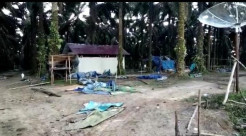 Suasana Mencekam Desa Suka Mukti OKI, Ini Faktanya
