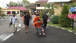 Hendak Kabur di Bandara Tjilik Riwut Palangkaraya, 4 Komplotan Curat Tersungkur