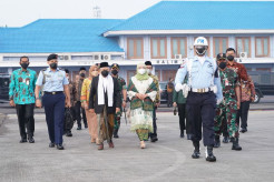 Selain Hadiri Muktamar NU, Ini Sejumlah Kegiatan Wapres di Lampung