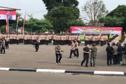 Wakapolda Metro Tutup Pendidikan Bintara Polri, Ratusan Siswa Resmi Jadi Polisi