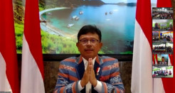 Menkominfo Ingin Warga NTT Bisa Manfaatkan Internet untuk Promosi Wisata