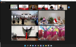 Tutup Tahun 2021, KBRI Gelar Indonesian Festival Virtual Terbesar di Thailand