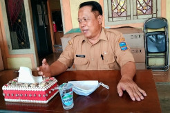 Disdagkop UMKM Pangandaran Fasilitasi Identitas Pelaku Usaha Pantai