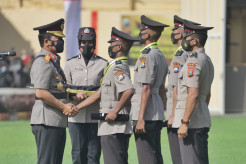 Kapolda Jatim Lantik 750 Bintara Remaja, Ingatkan Program Presisi Kapolri