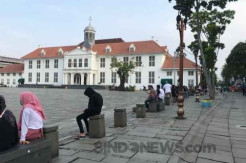Bacakan Amanat Kapolri, Anies: Malam Tahun Baru Alun-Alun Wajib Ditutup