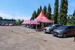 Bursa Mobil Bekas Toyota Trust Digelar Tiap Pekan