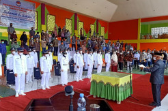 Lantik 29 Kepala Desa, Bupati Enrekang Minta Tim Sukses Dibubarkan