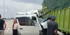 Tabrakan Maut di Tol Lampung, 4 Orang Tewas Belasan Luka