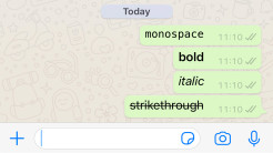 Cara Membuat Tulisan Unik di WhatsApp, Gampang Banget!