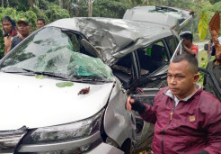 Kecelakaan Maut, Komisioner Bawaslu Konawe Utara Tewas, 2 Anaknya Selamat