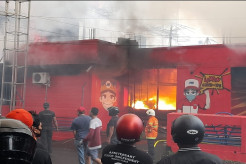 Kantor JNE di Ternate Terbakar, Paket Pelanggan Ikut Hangus