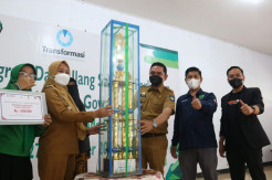 Bank Sampah Berprestasi di Kabupaten Gowa Diberi Penghargaan