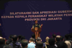 Songsong Tahun Baru, Anies Harap Prinsip Kolaborasi dan Keadilan Terus Tumbuh di Jakarta