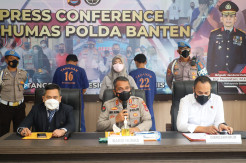 Gubernur Wahidin Halim Laporkan Buruh Duduki Ruang Kerjanya ke Polisi