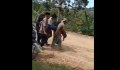 Cekcok Berdarah di Polman, Suami Bacok Istri hingga Tewas Bersimbah Darah