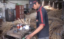 Hanya Lulus SD, Pria di Mojokerto Mampu Ciptakan Mesin Pembelah Rotan