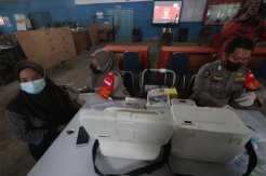 Polda Sulsel Waspadai Transmisi Omicron saat Tahun Baru